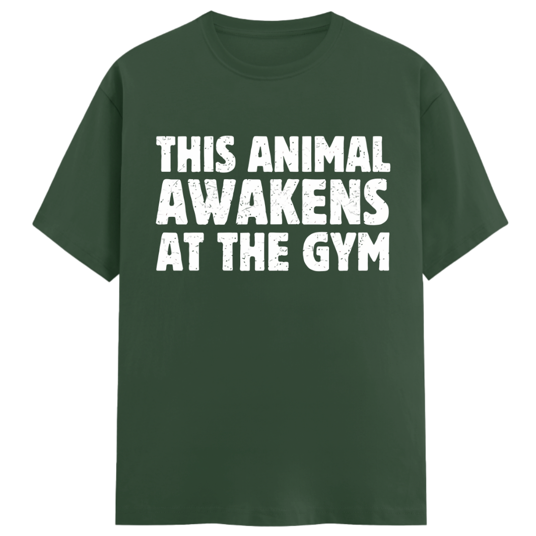 This Animal Awakens - Regular Fit Unisex Tee