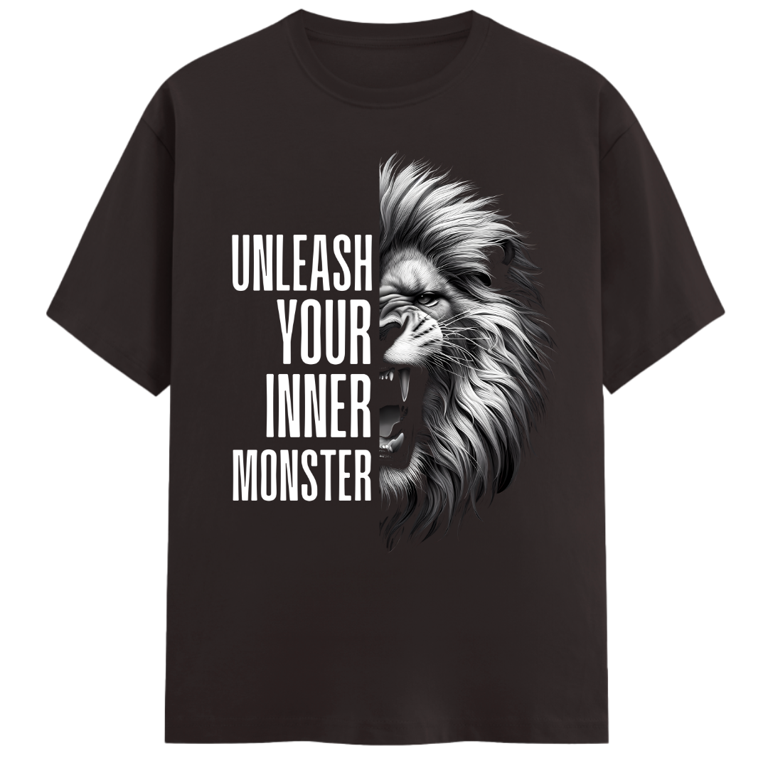 Unleash Your Inner Monster - Unisex Regular Fit Tee