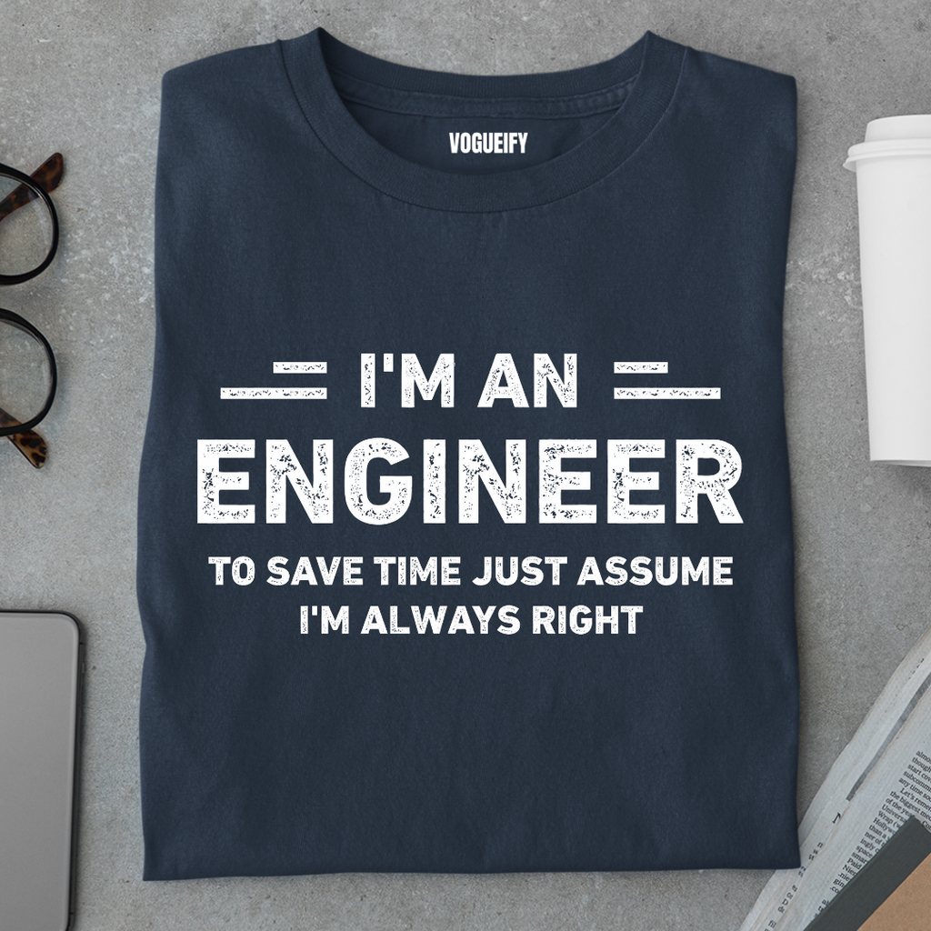 I'm an Engineer Tee