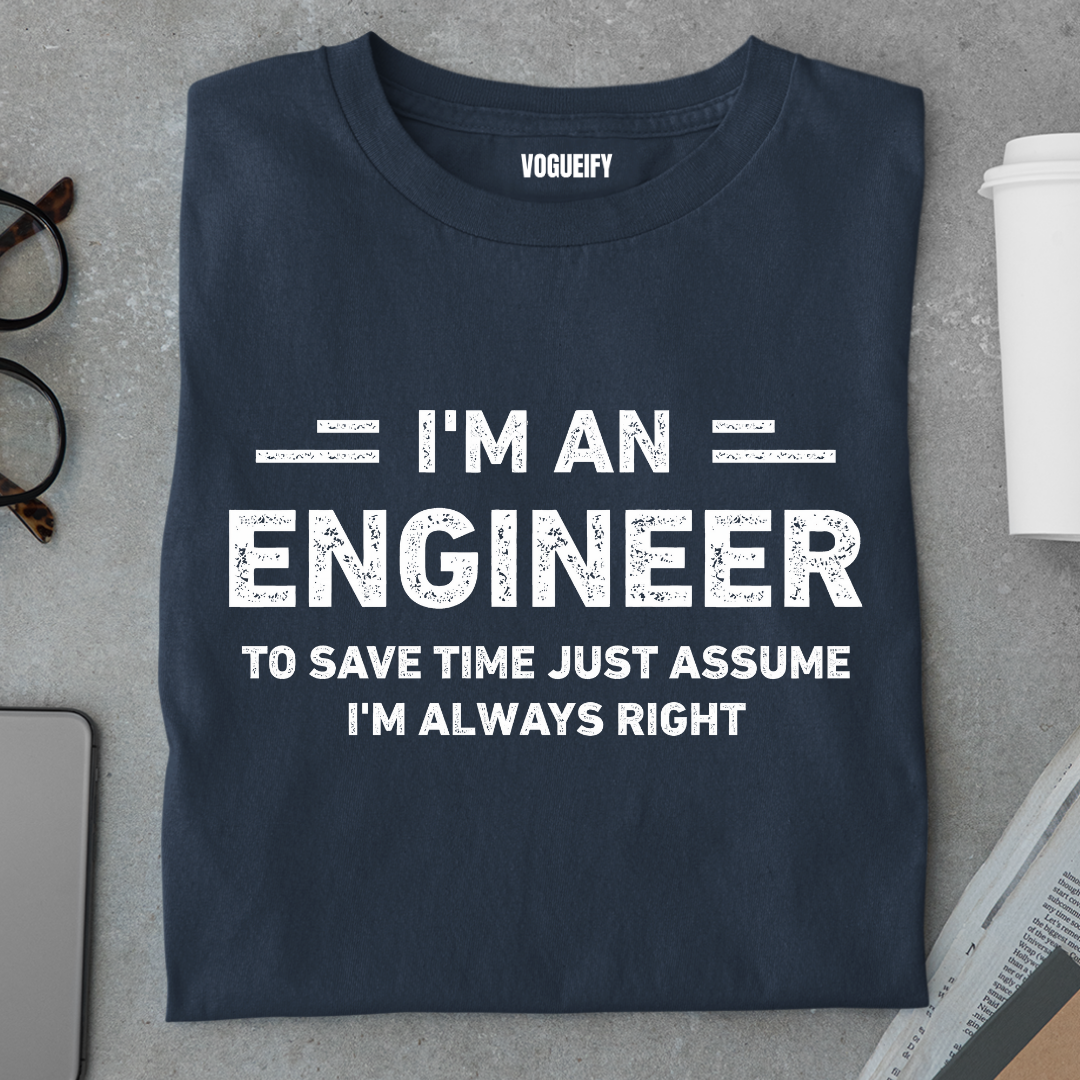 I'm an Engineer Tee