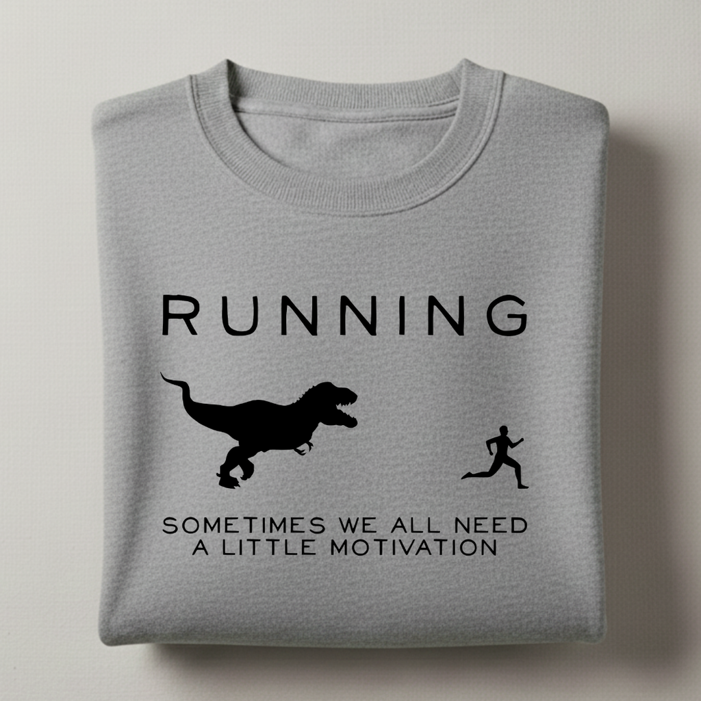 Running Motivation Sweatshirt
