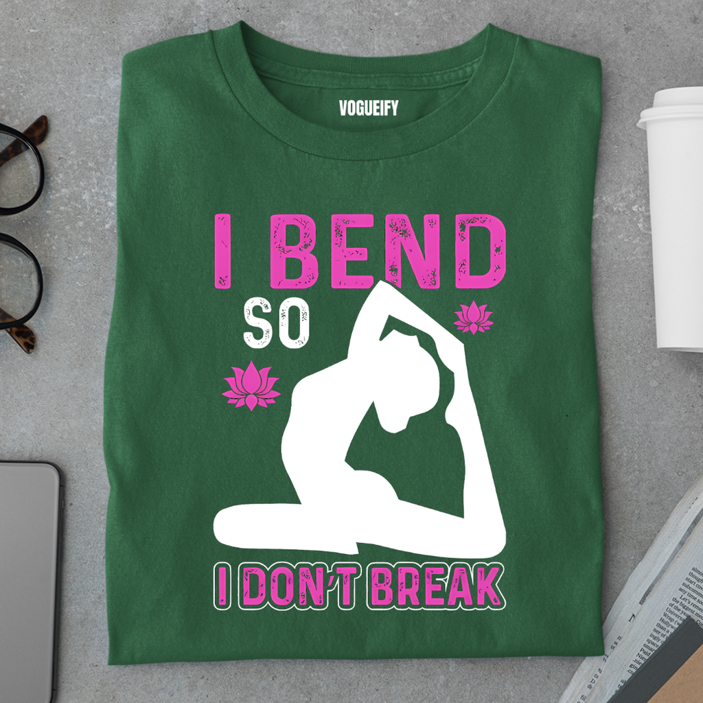 I Bend So I Don't Break Tee