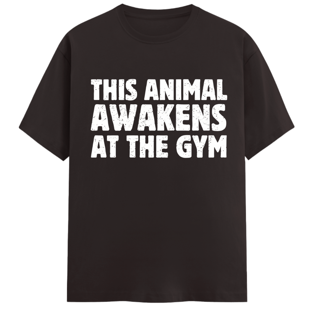 This Animal Awakens - Regular Fit Unisex Tee