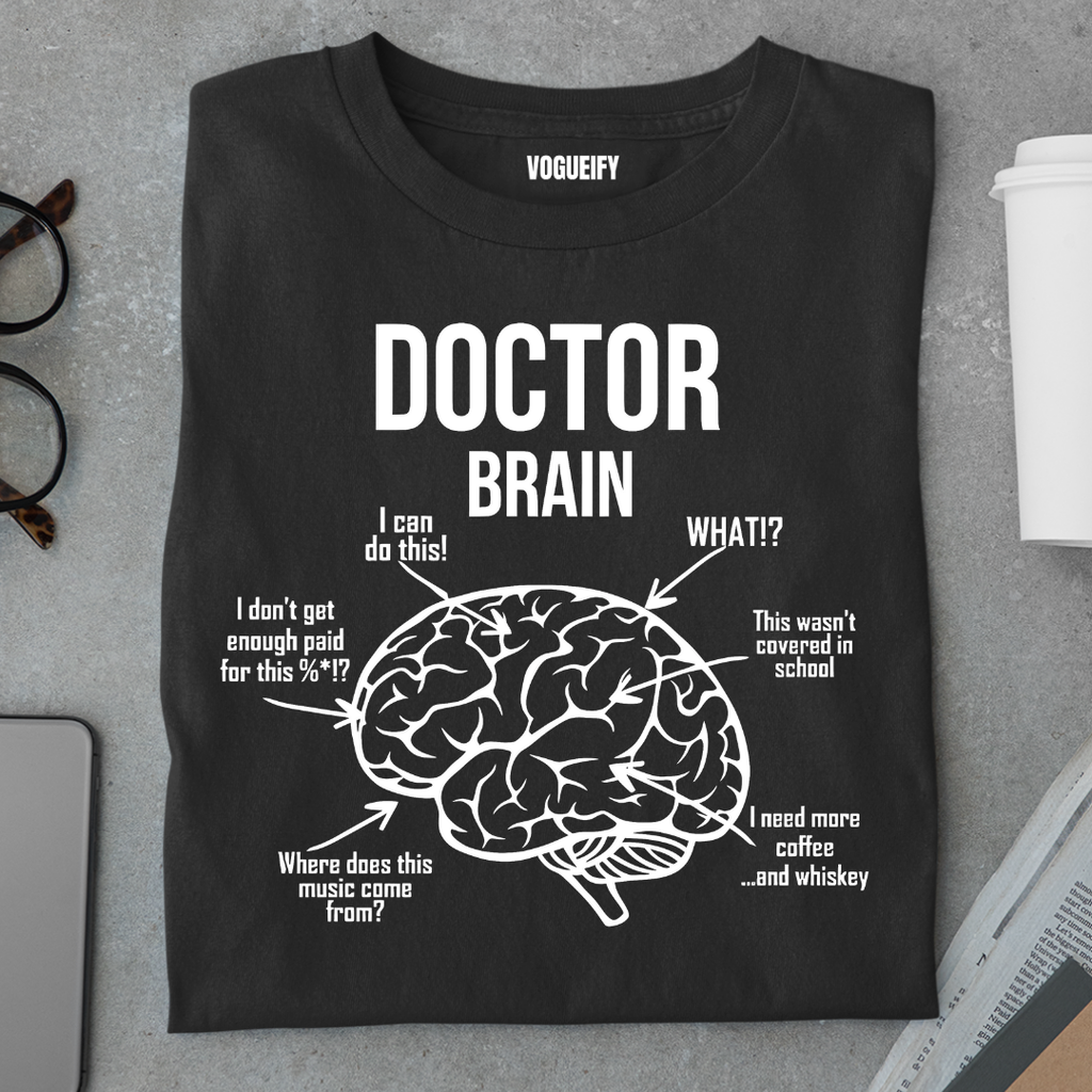 Doctor Brain Tee