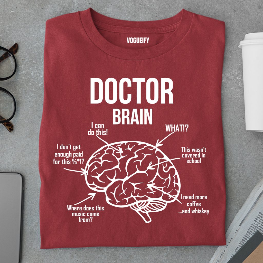 Doctor Brain Tee