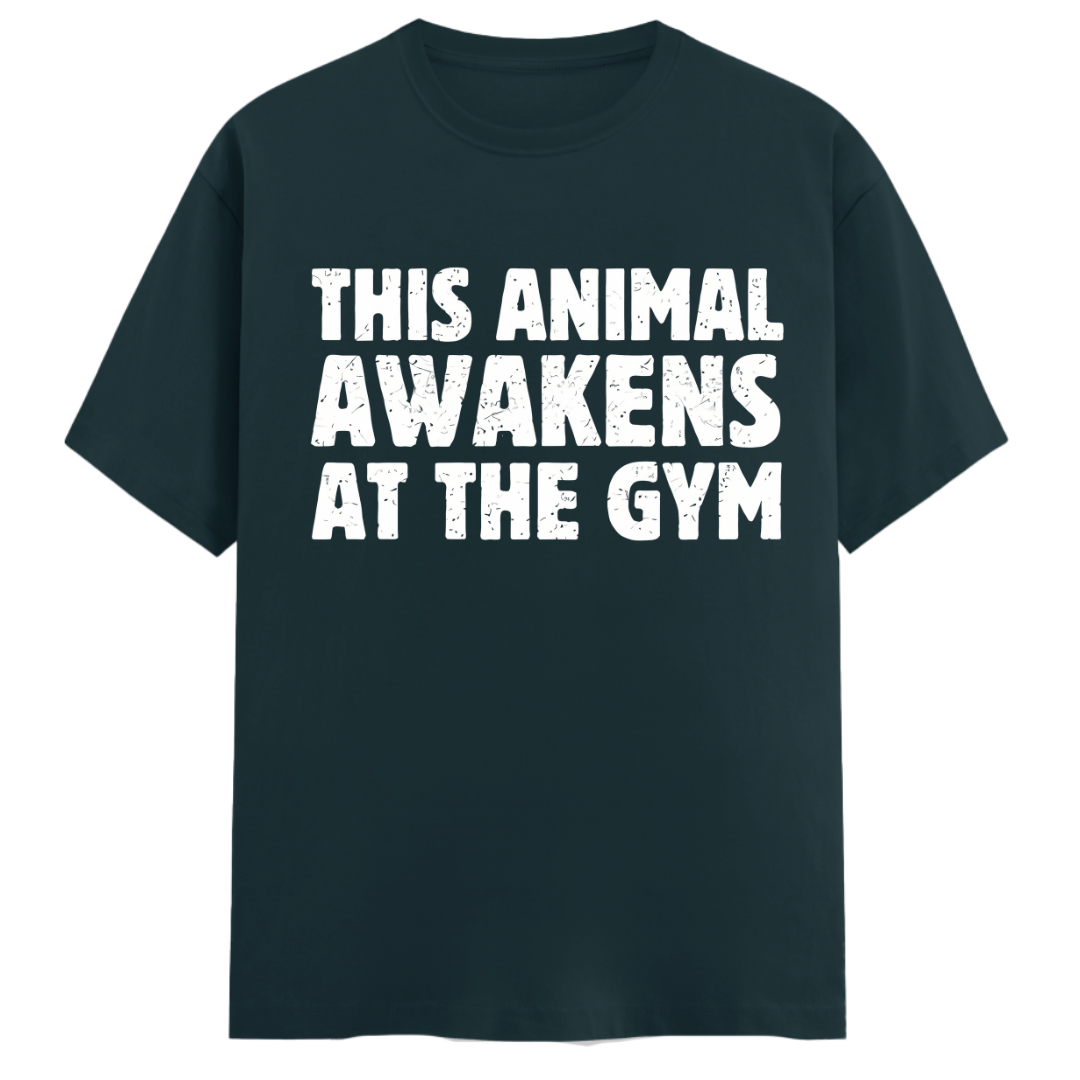 This Animal Awakens - Regular Fit Unisex Tee