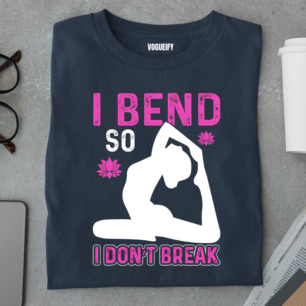I Bend So I Don't Break Tee