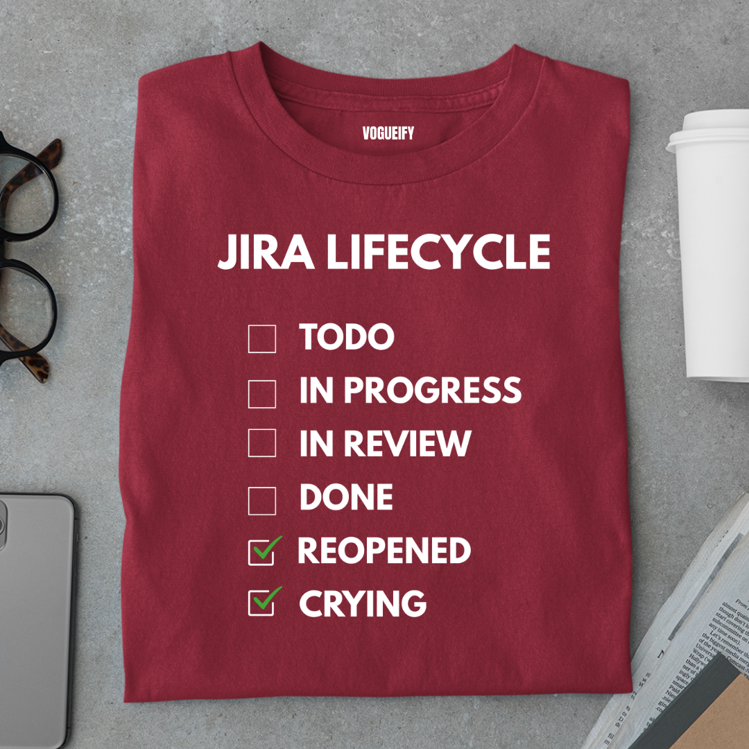 Jira Lifecycle Tee