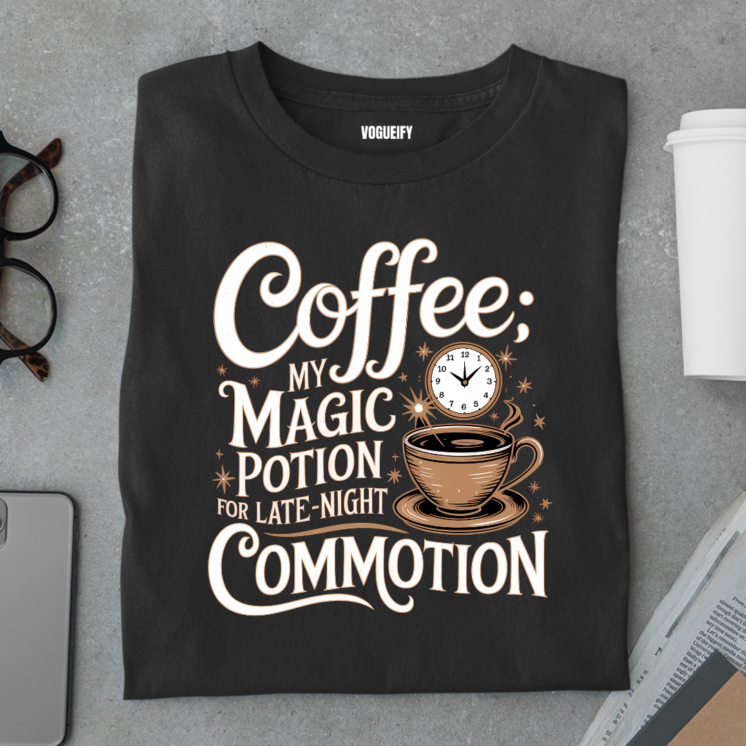 Coffee Magic Potion Tee