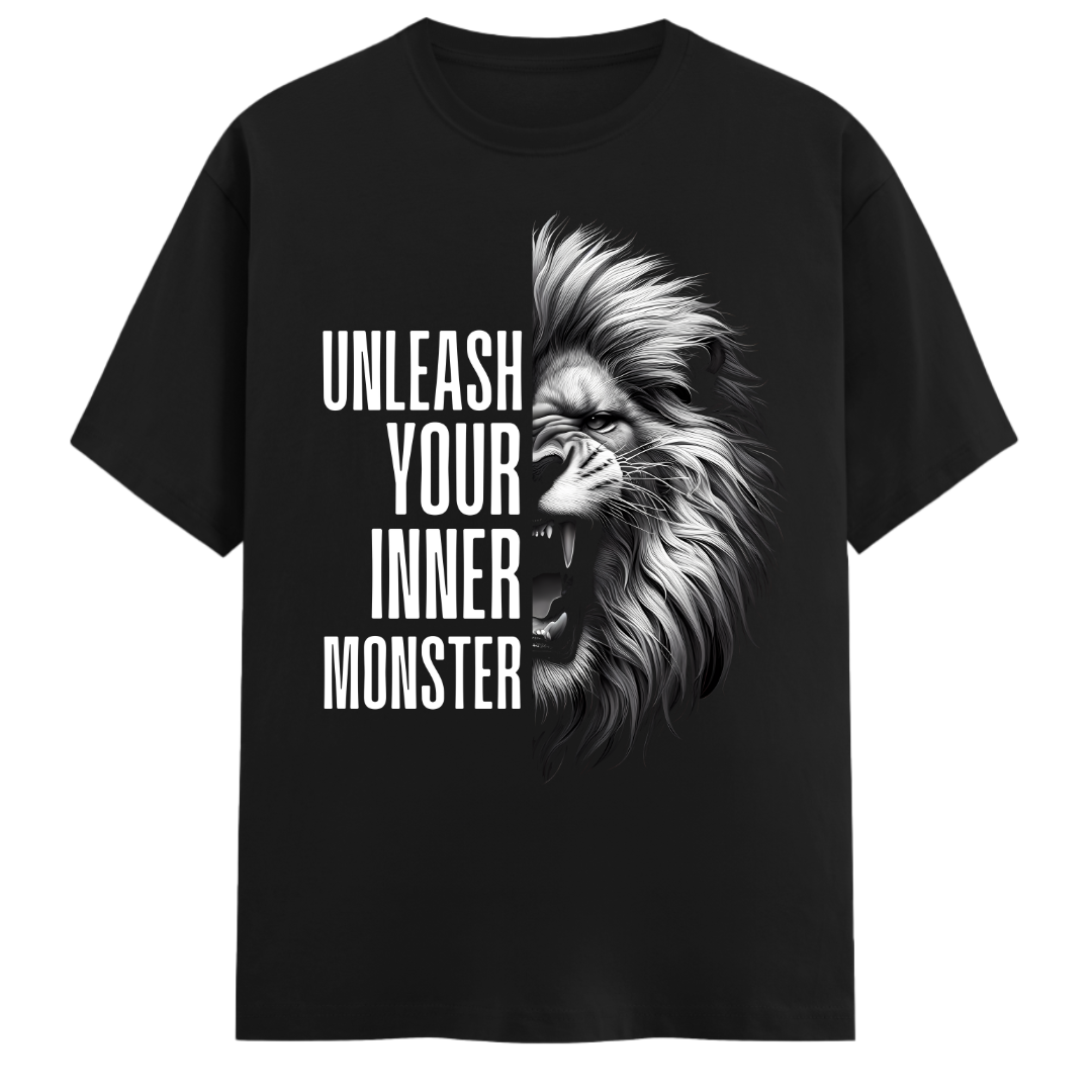 Unleash Your Inner Monster - Unisex Regular Fit Tee