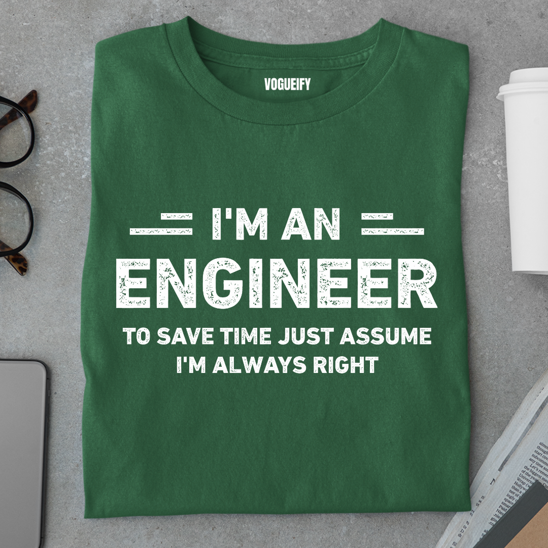 I'm an Engineer Tee