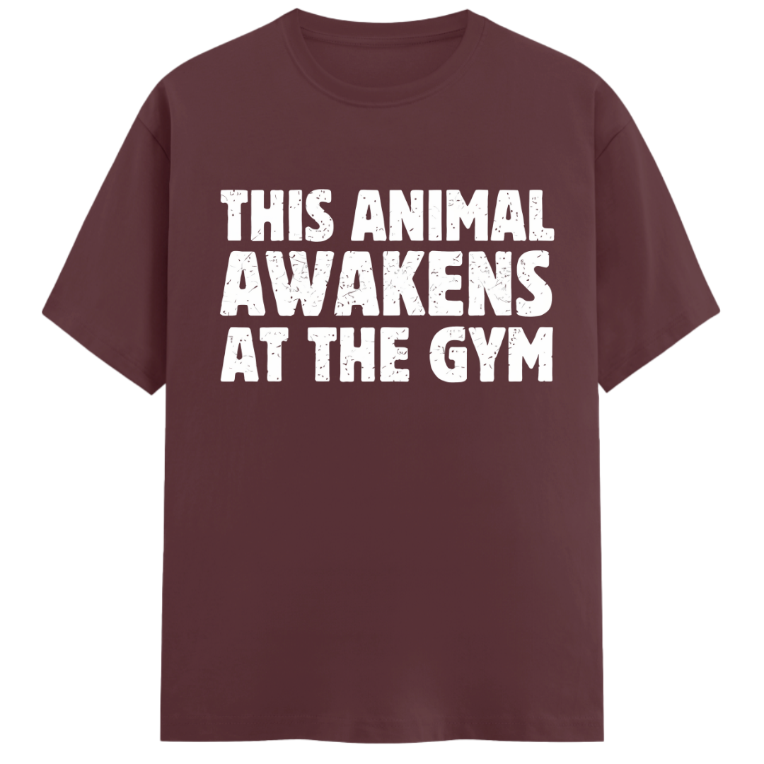 This Animal Awakens - Regular Fit Unisex Tee