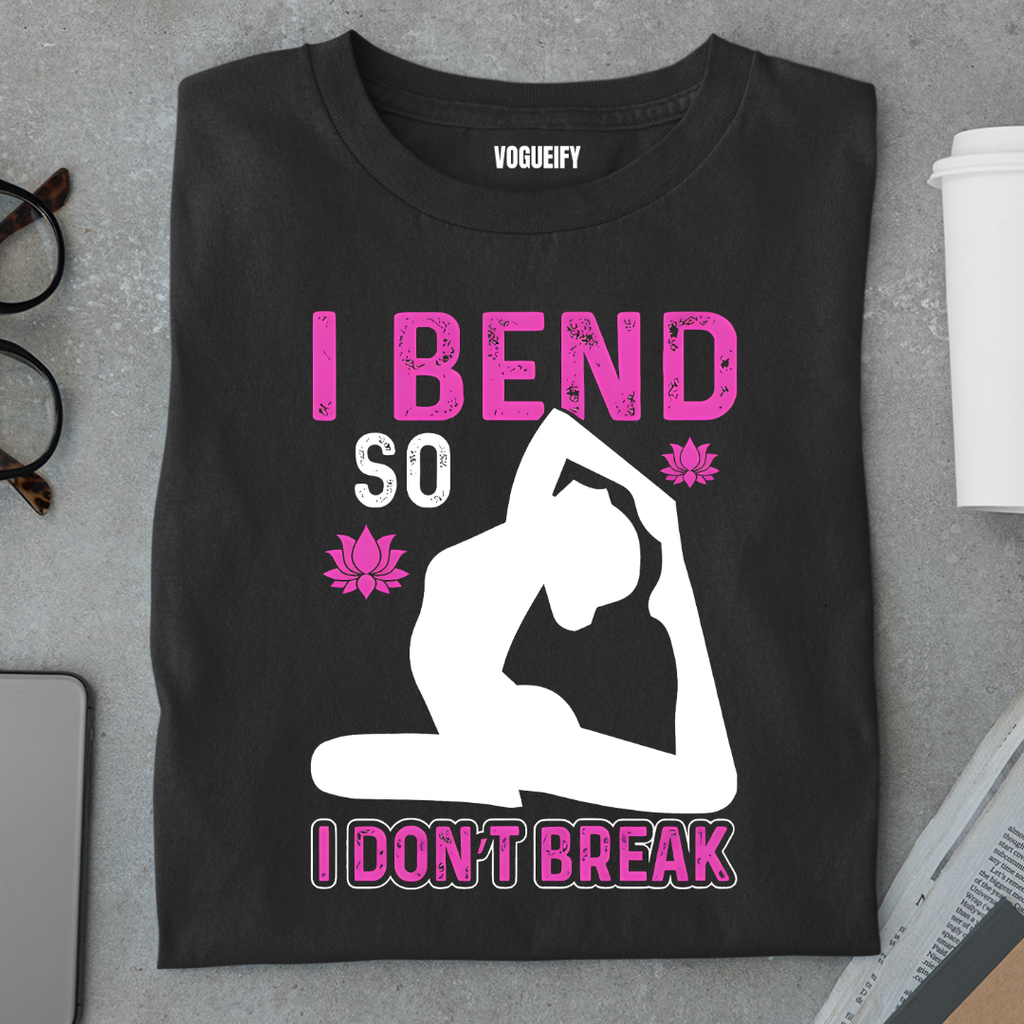 I Bend So I Don't Break Tee