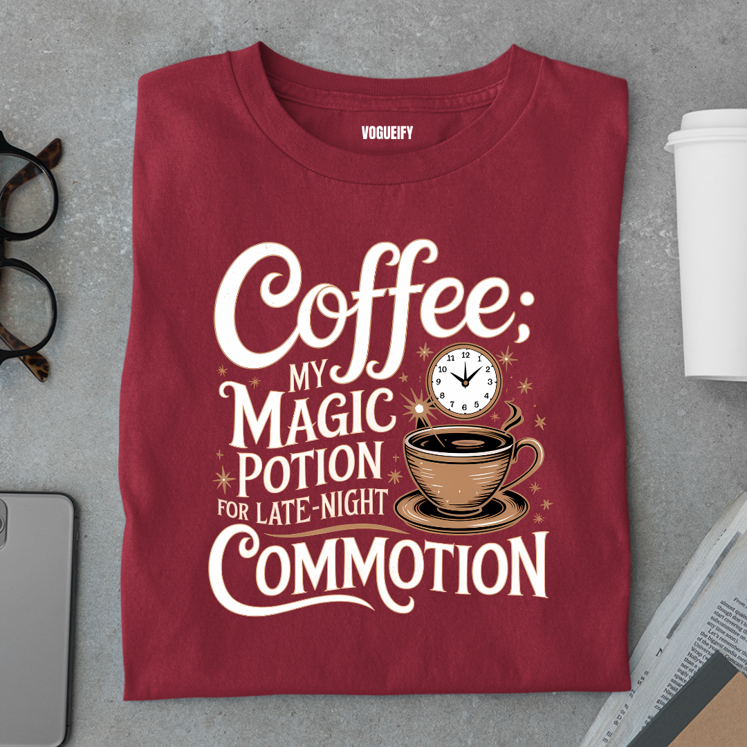 Coffee Magic Potion Tee