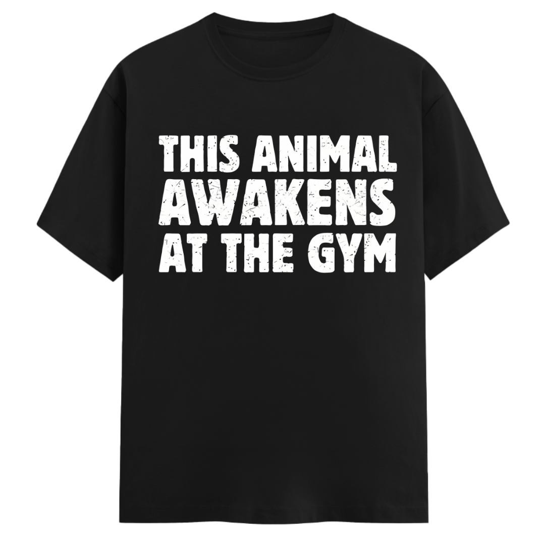 This Animal Awakens - Regular Fit Unisex Tee