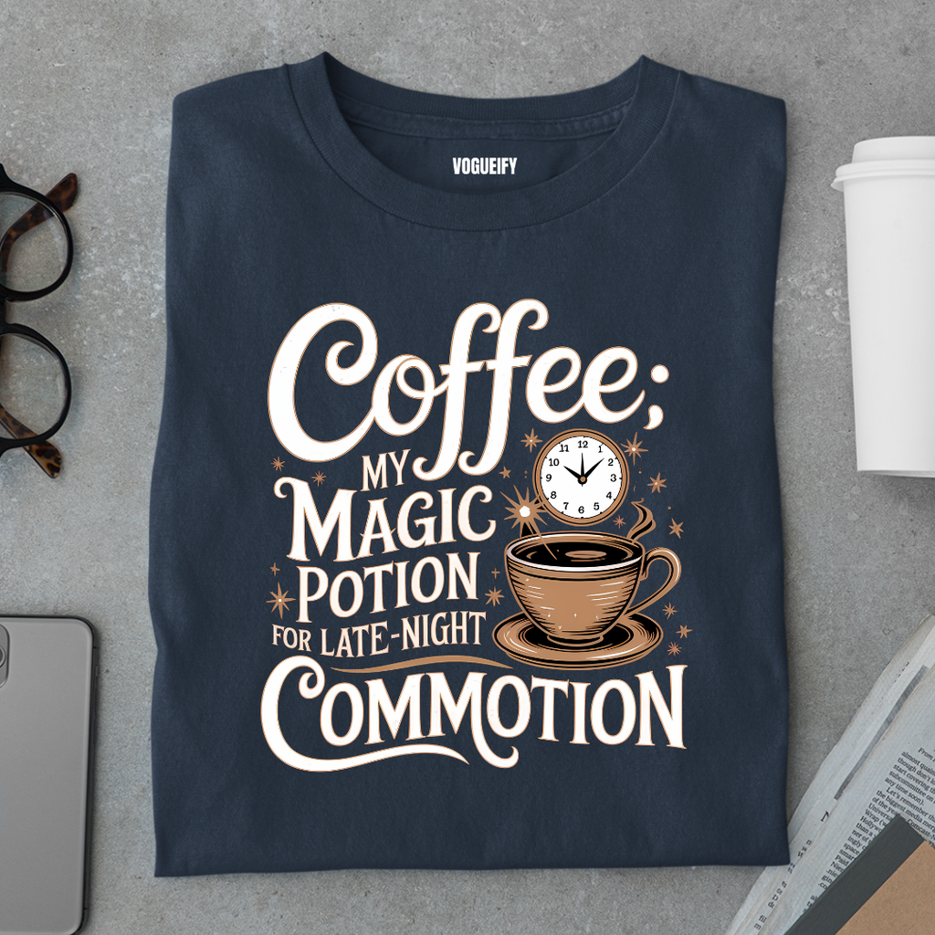 Coffee Magic Potion Tee