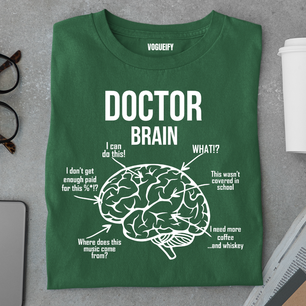 Doctor Brain Tee