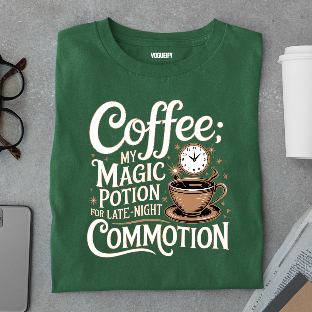 Coffee Magic Potion Tee