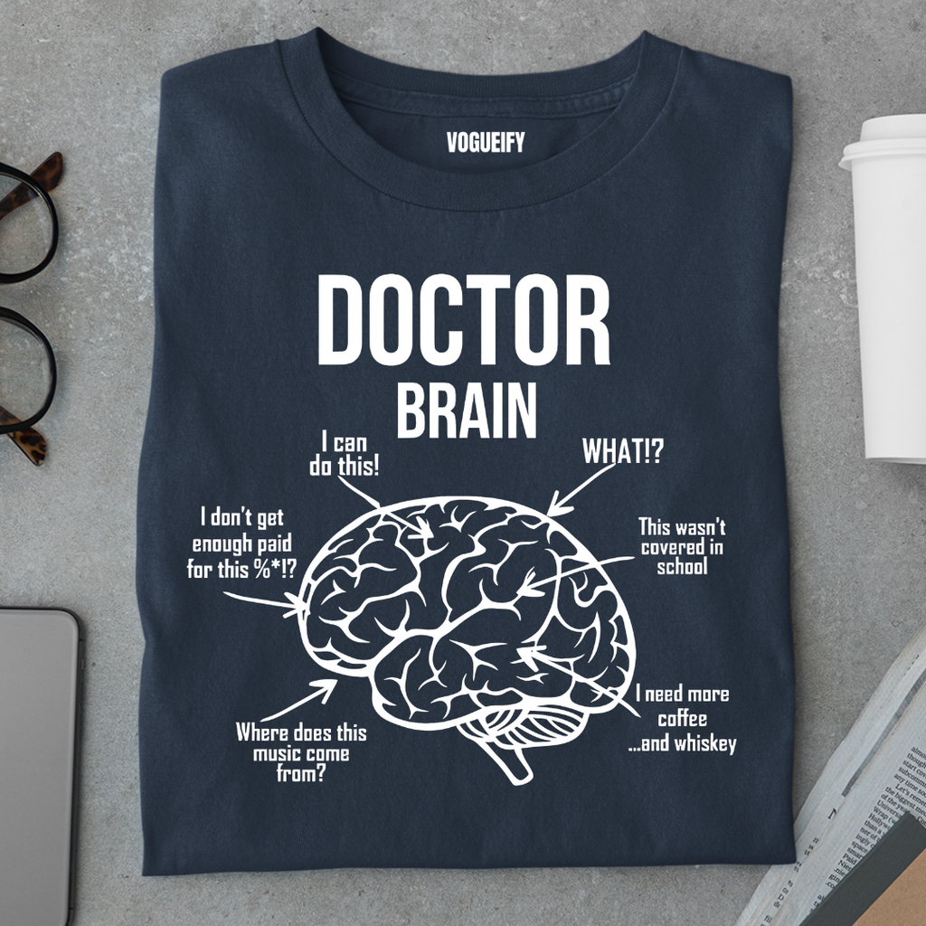 Doctor Brain Tee
