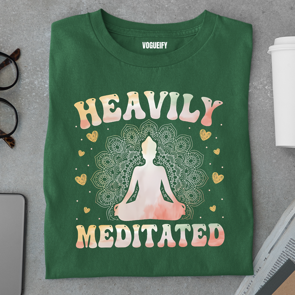 Heavily Meditated Tee