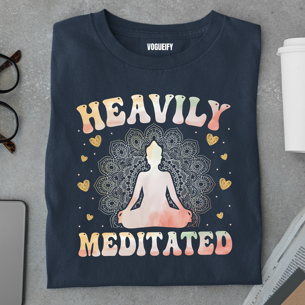 Heavily Meditated Tee