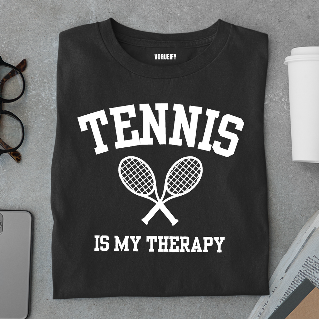 Tennis Therapy Tee