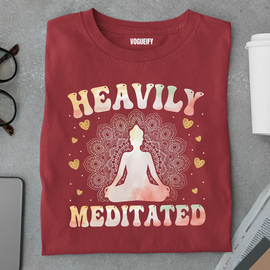 Heavily Meditated Tee