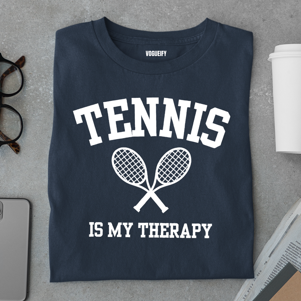 Tennis Therapy Tee