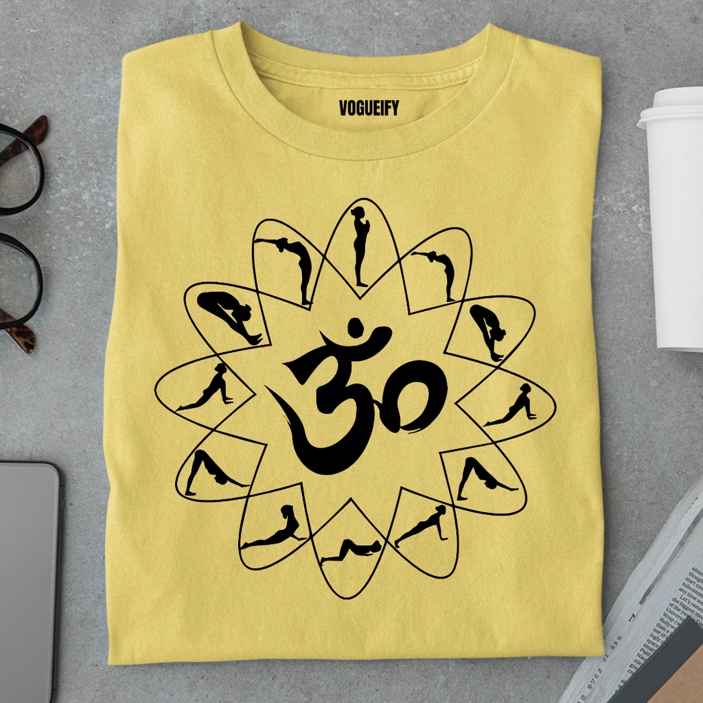 Surya Namaskar Tee