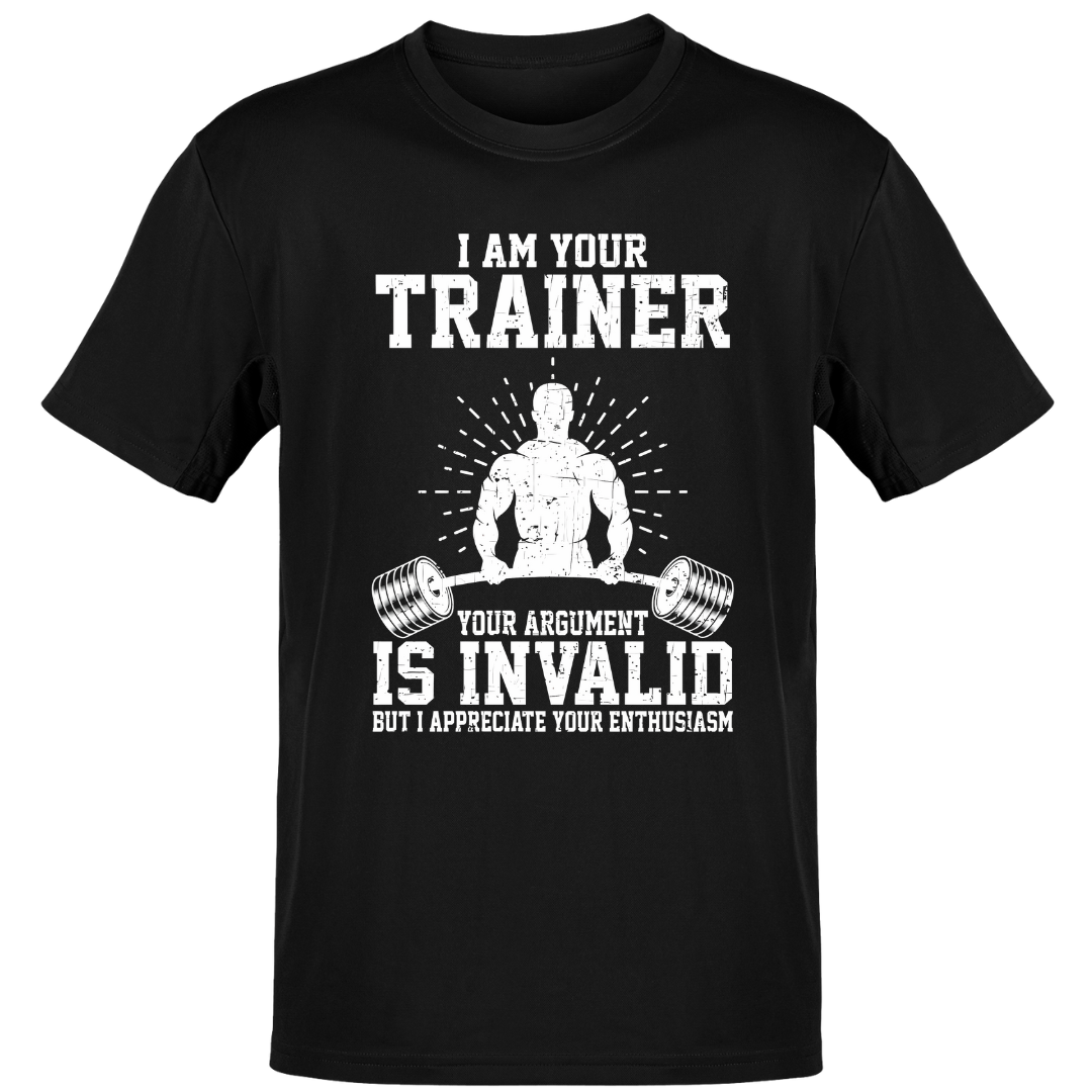 *I'm Your Trainer - Regular Fit Unisex Tee