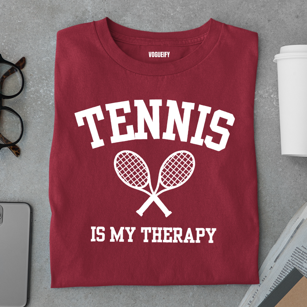 Tennis Therapy Tee