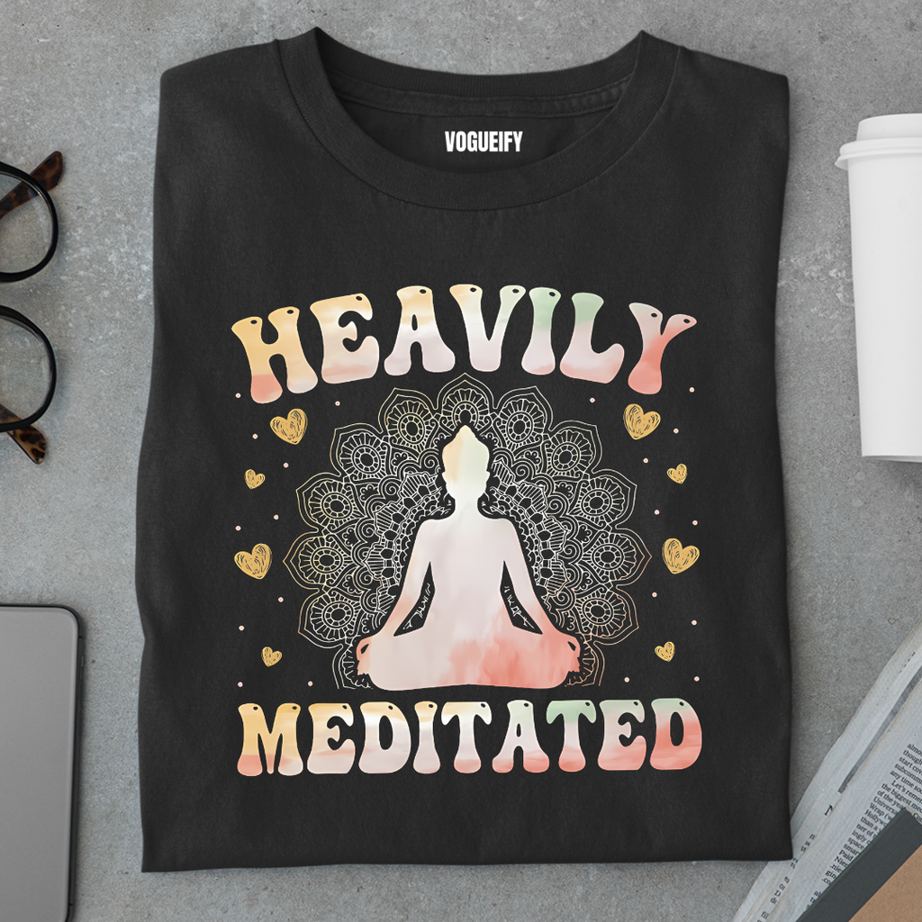 Heavily Meditated Tee