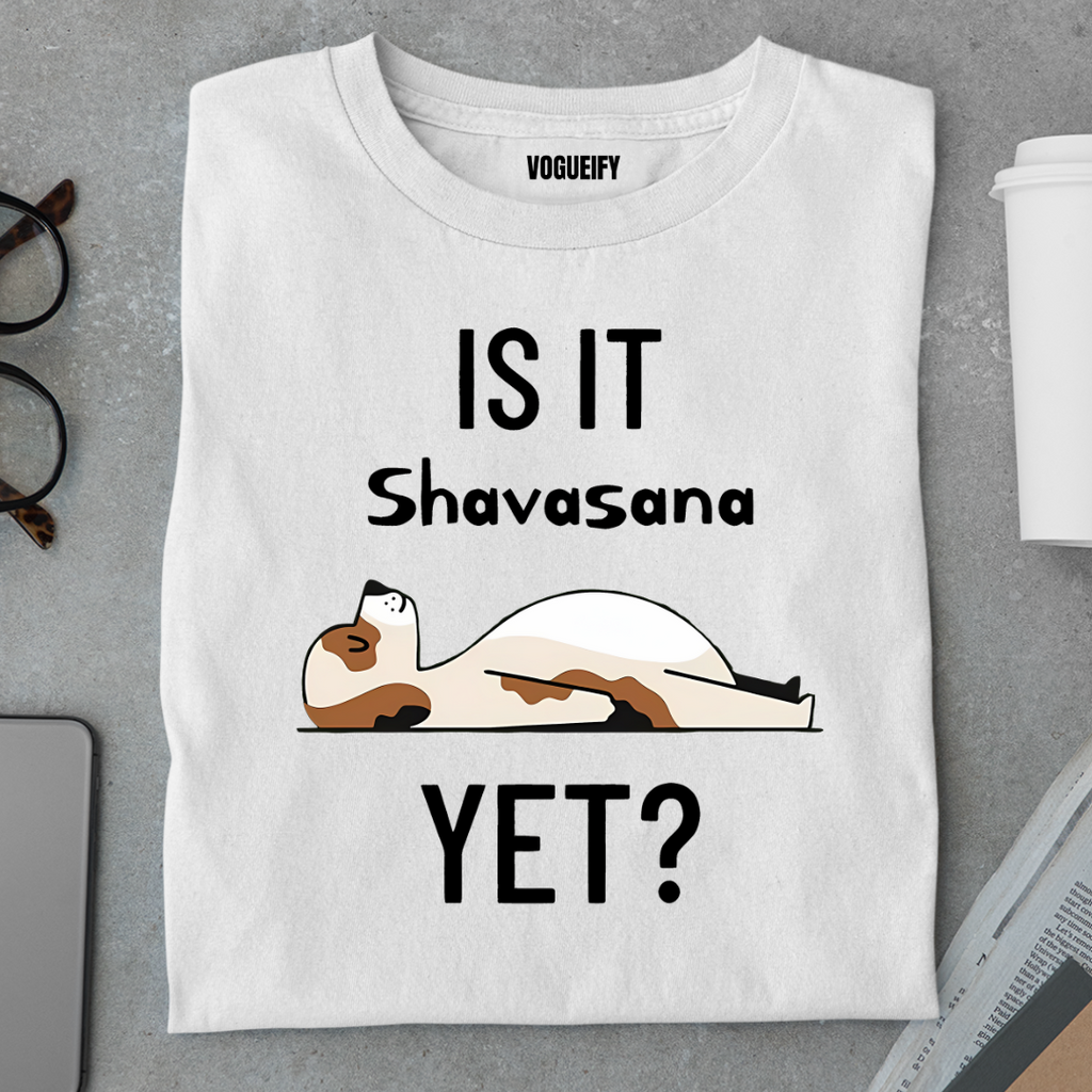 Shavasana Tee