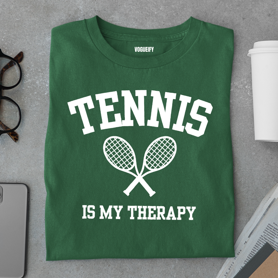 Tennis Therapy Tee