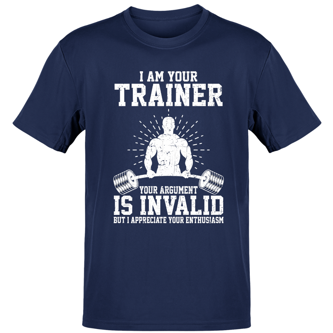 *I'm Your Trainer - Regular Fit Unisex Tee