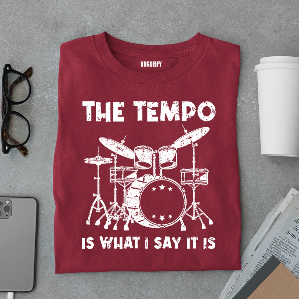 Tempo is What I Say Tee