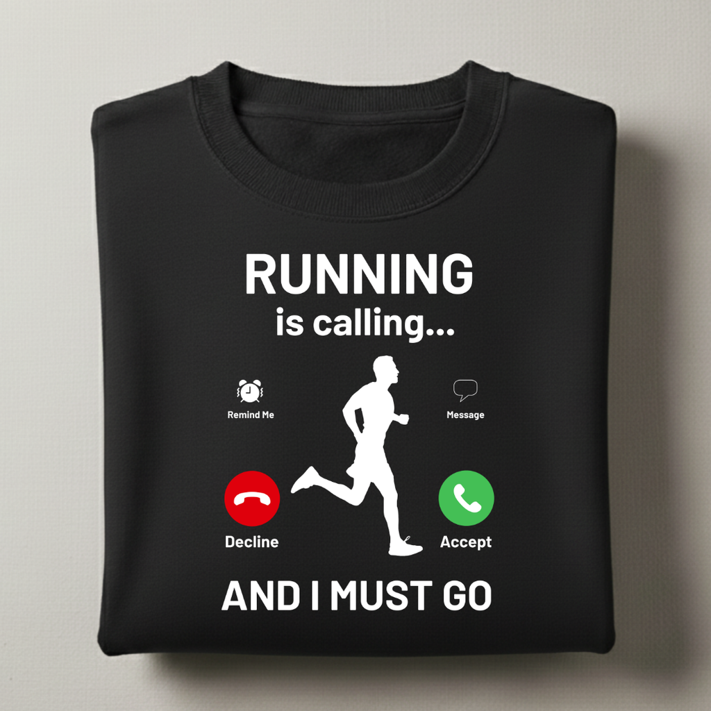 Running is Calling Sweatshirt