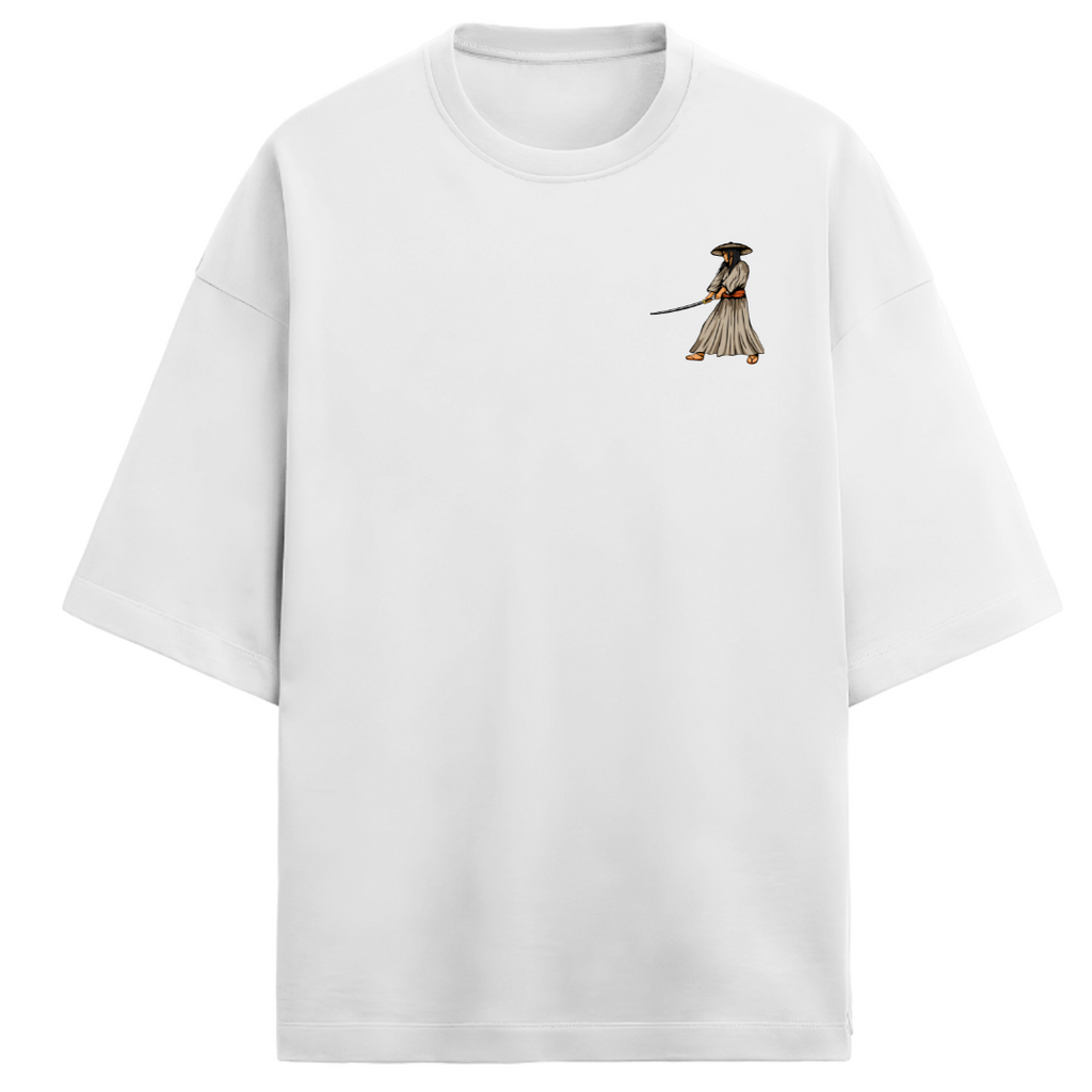*Samurai - Oversized Classic Tee [240GSM]