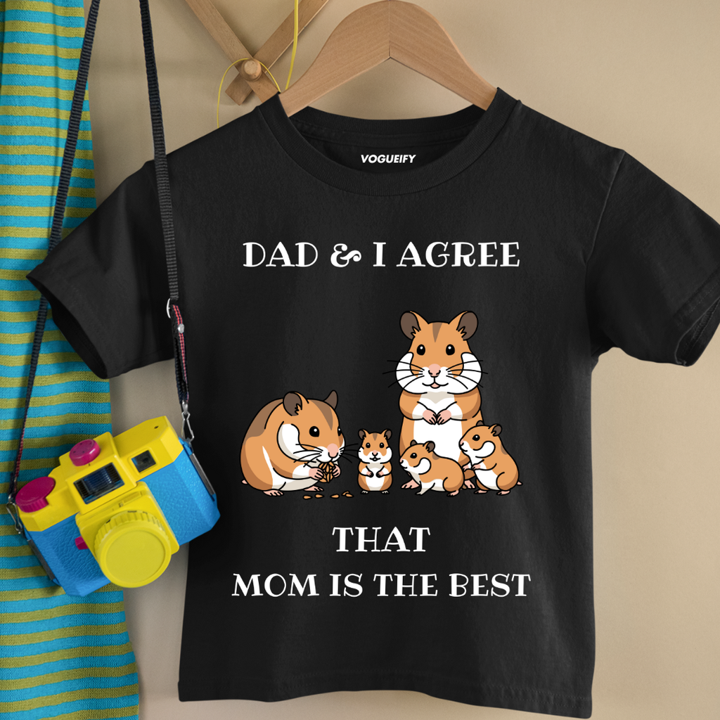 Mom is Best Kids Tee