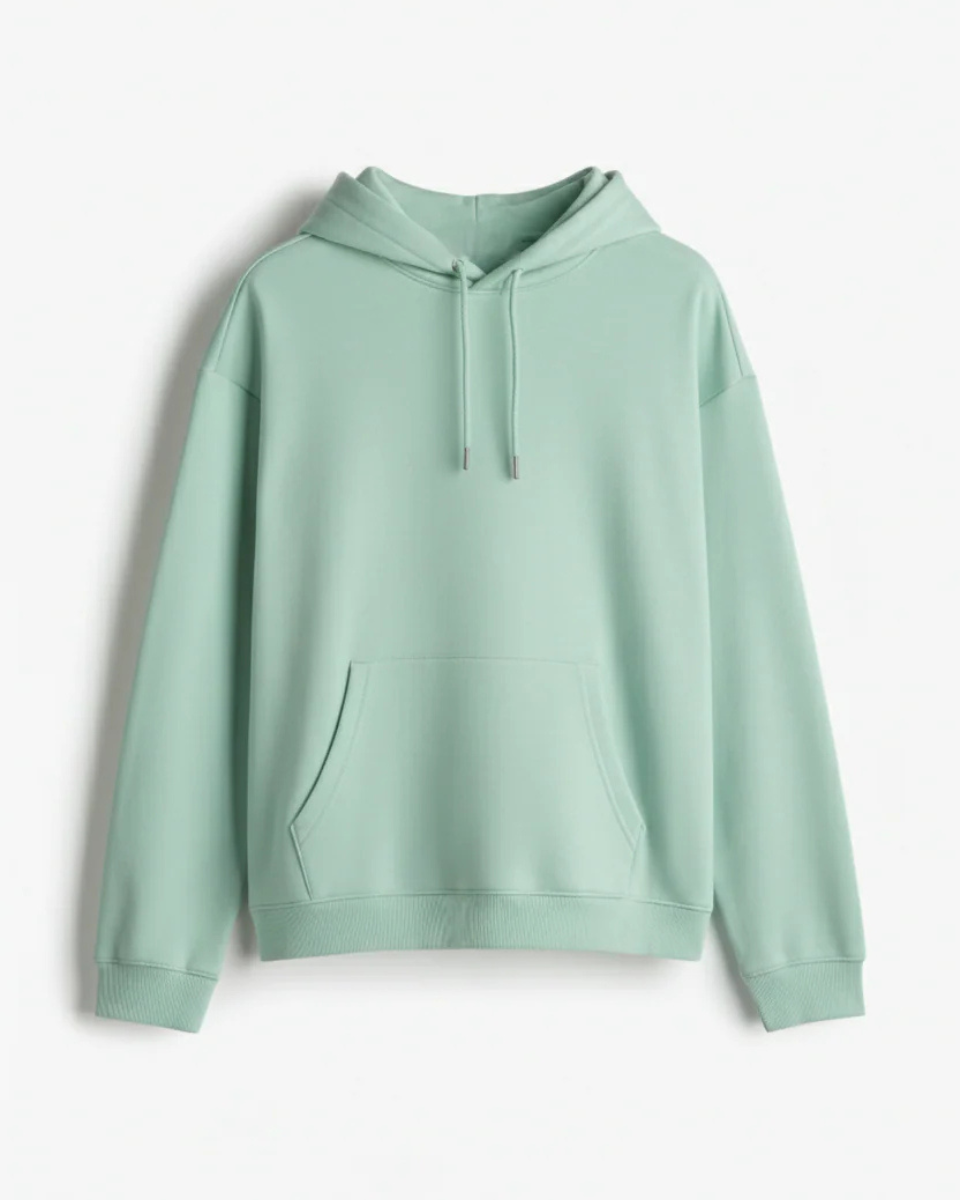 Mint Bloom Hoodie