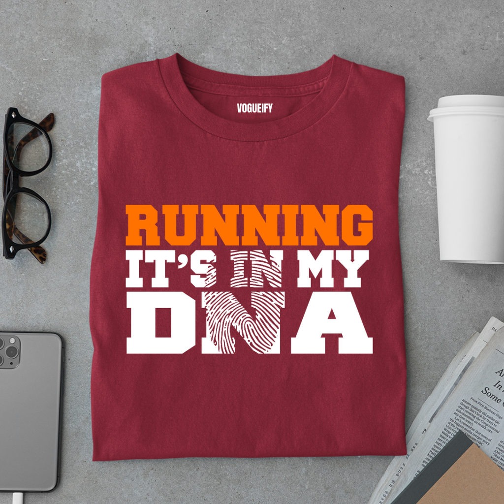 Running Dna Tee