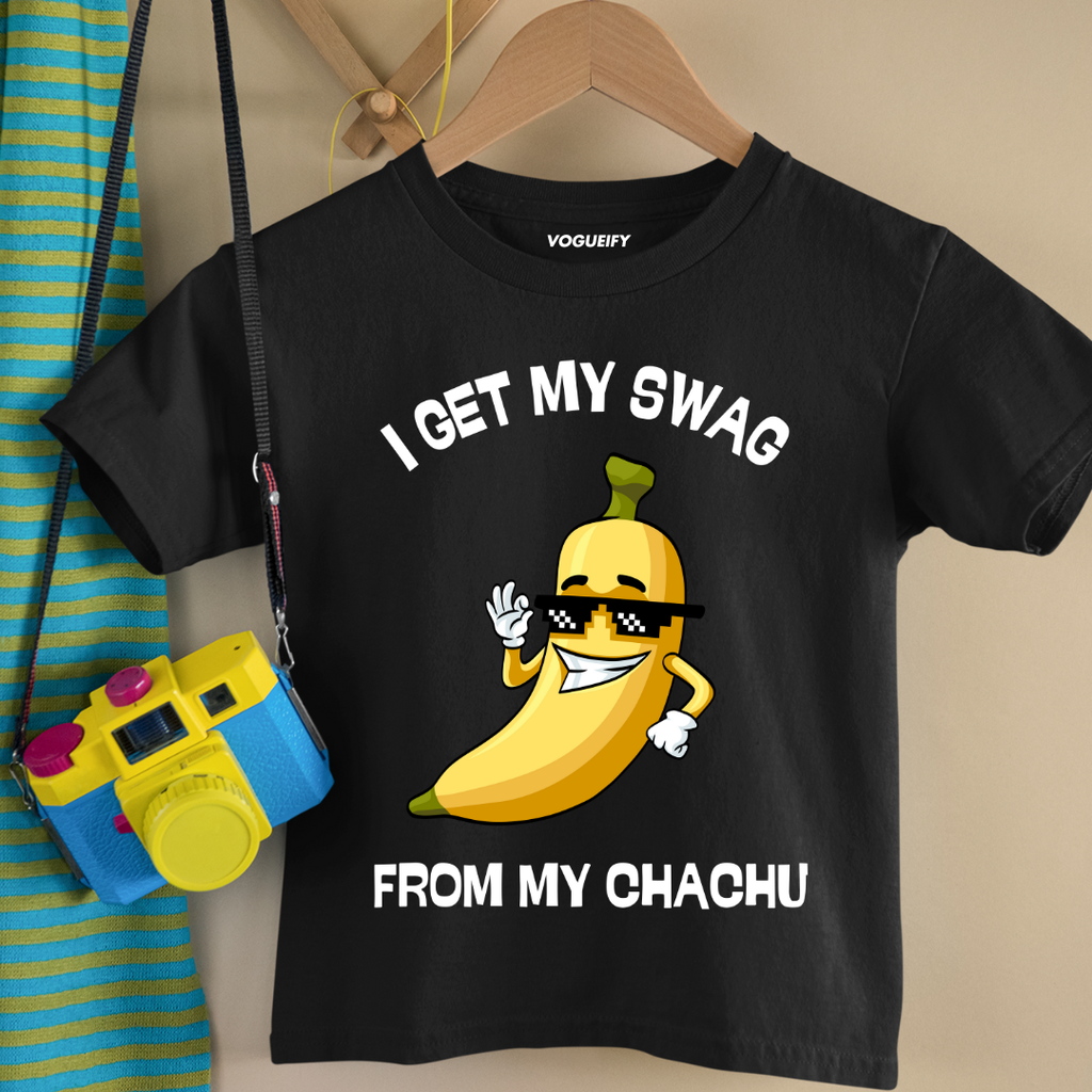 Swag From Chachu Kids Tee