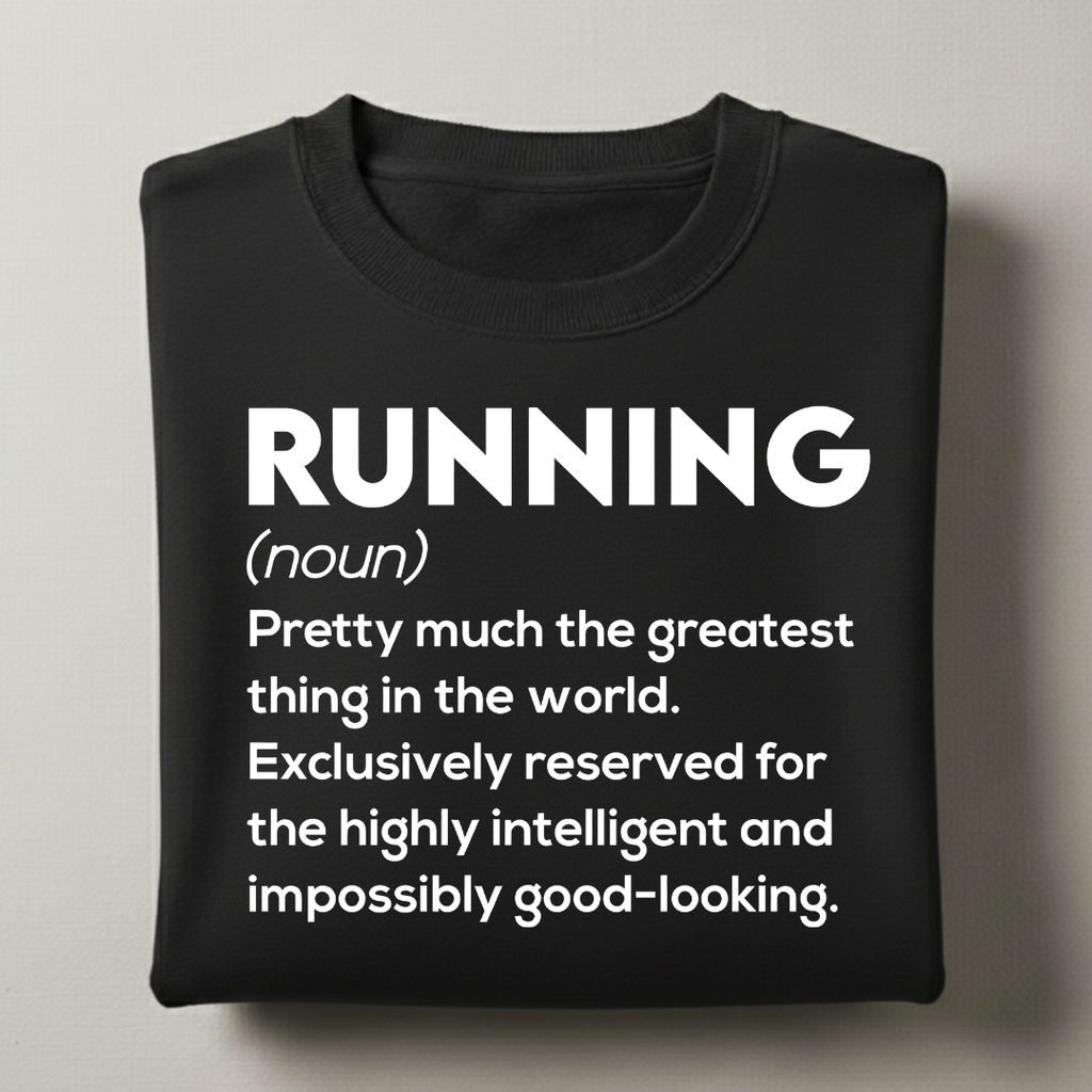 Running Noun Sweatshirt