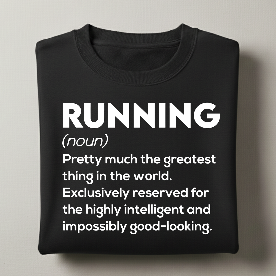 Running Noun Sweatshirt