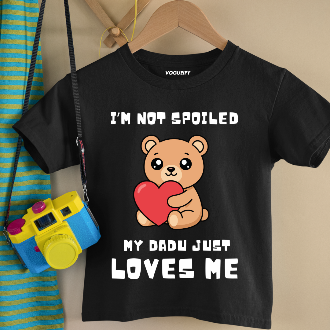 Dadu Loves Me Kids Tee