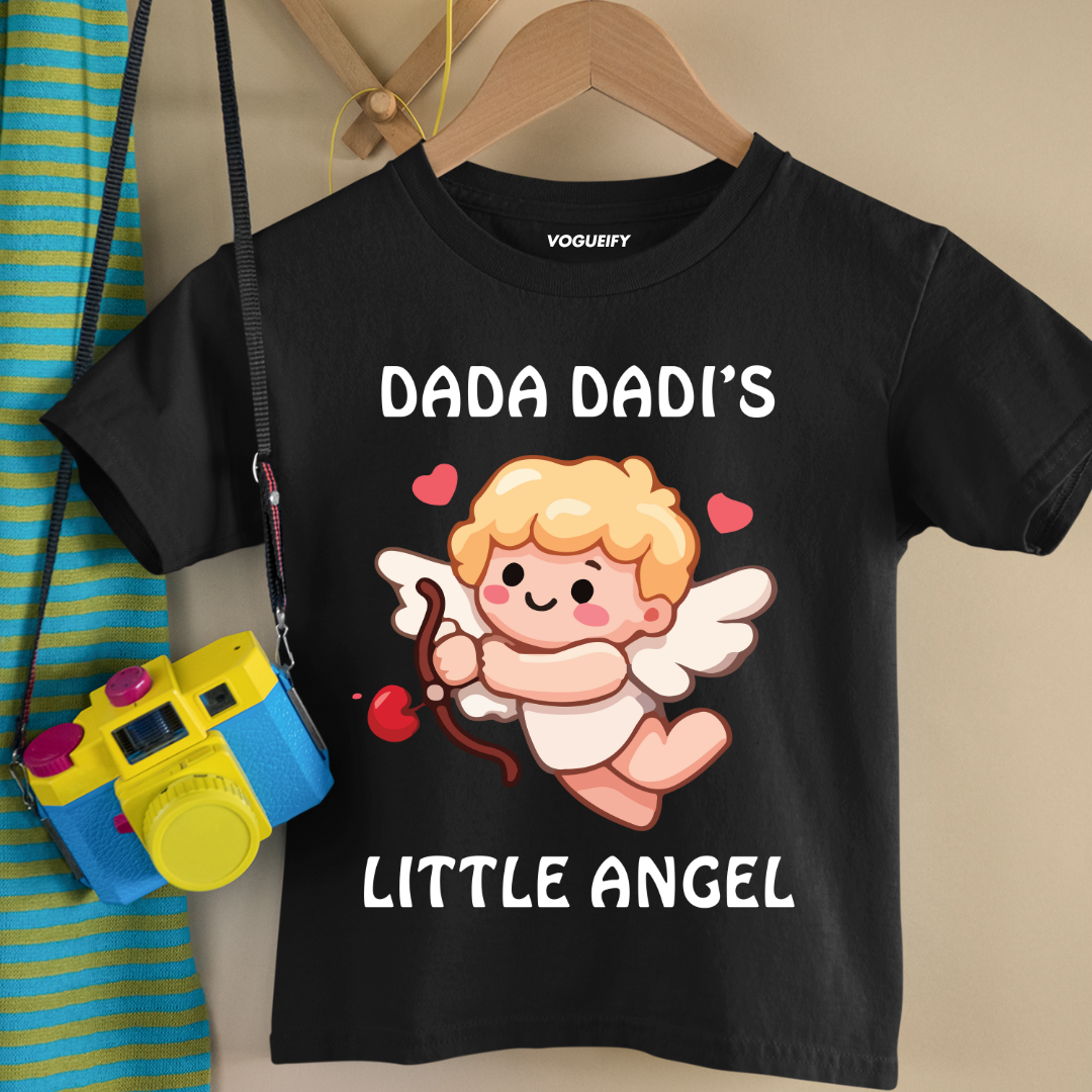 Dada Dadi's Angel Kids Tee