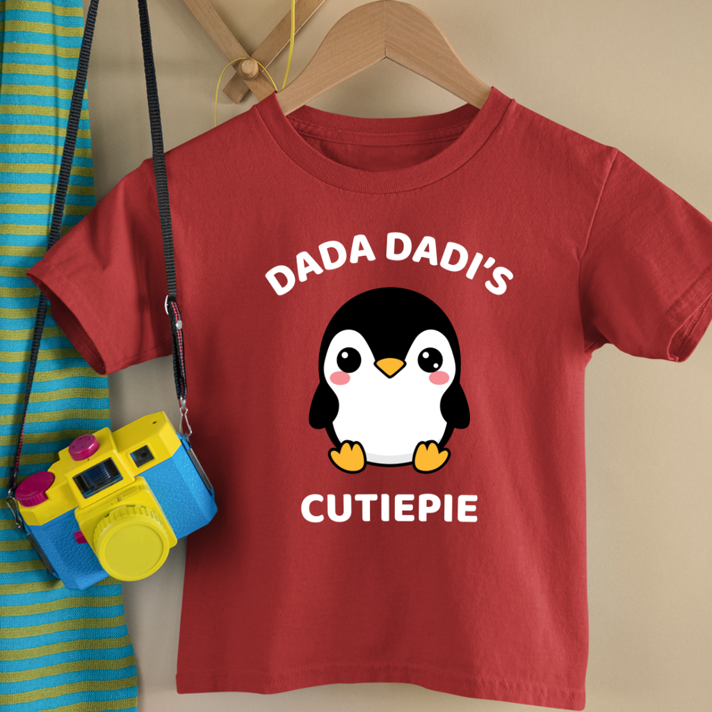 Dada Dadi's Cutiepie Kids Tee
