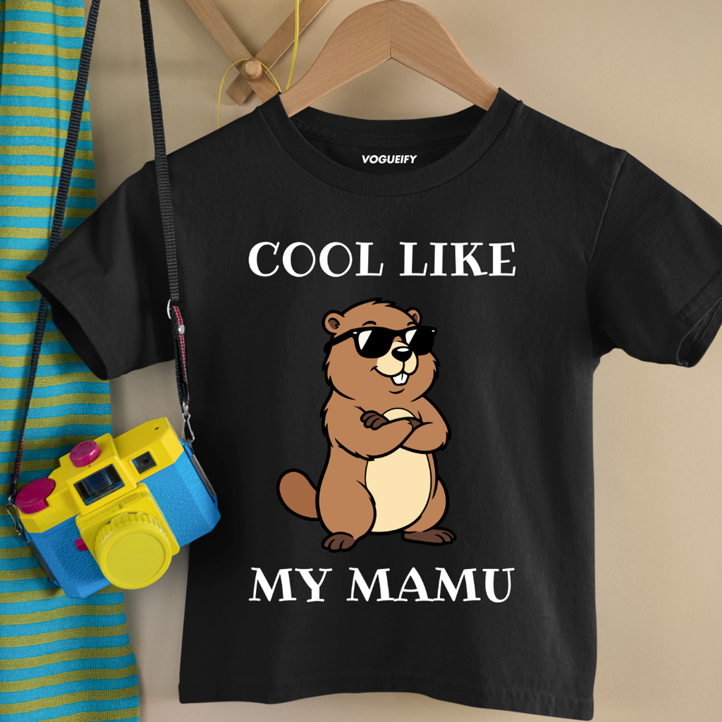 Cool Like Mamu Kids Tee