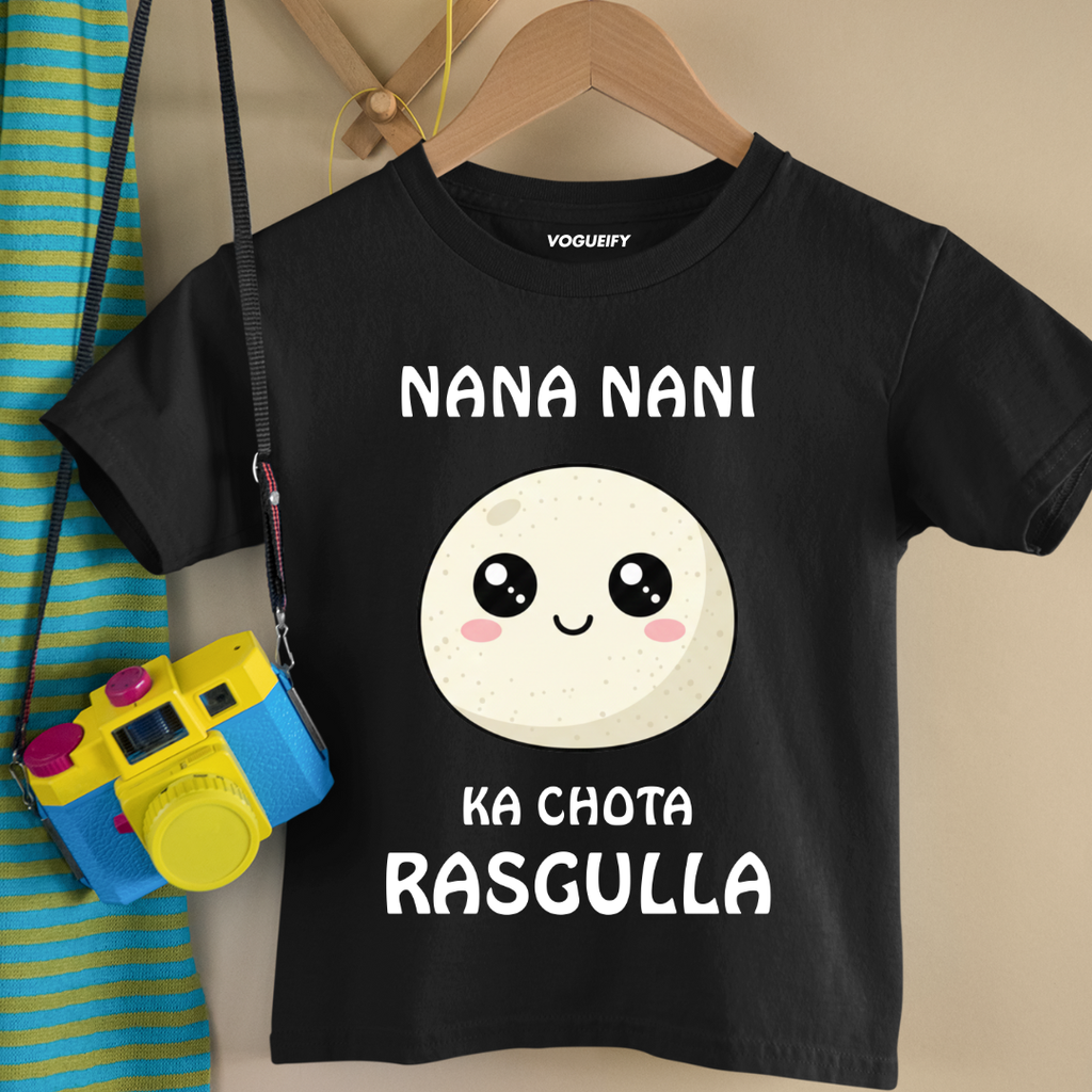 Nana Nani Rasgulla Kids Tee