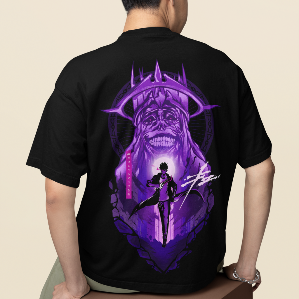 Shadow Monarch Oversized Tee